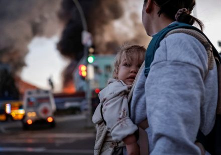 Russia’s new shelling tactics deepen suffering in Ukraine