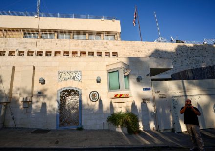 Israel tells UK to close East Jerusalem consulate within 30 days