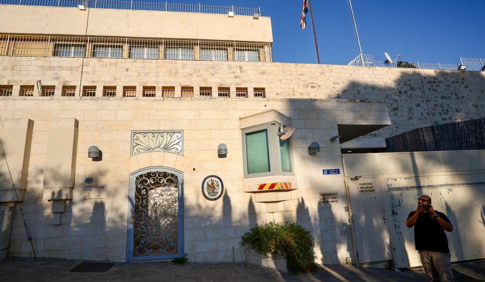 Israel tells UK to close East Jerusalem consulate within 30 days