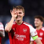 Misfiring Arsenal beat Napoli with Odegaard stunner in Champions League
