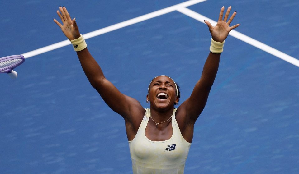 Gauff beats Andreeva to reach US Open semifinals in comeback win