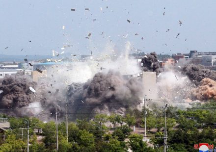 Seoul court orders North Korea to pay $32.5m for blowing up office