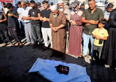 Child among three Palestinians killed in Israeli attacks across Gaza