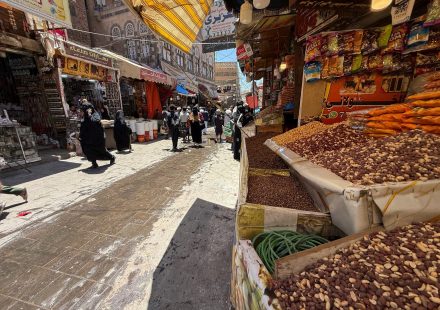 In Yemen, war at home and in the region drives up prices