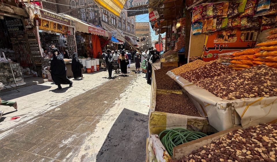 In Yemen, war at home and in the region drives up prices