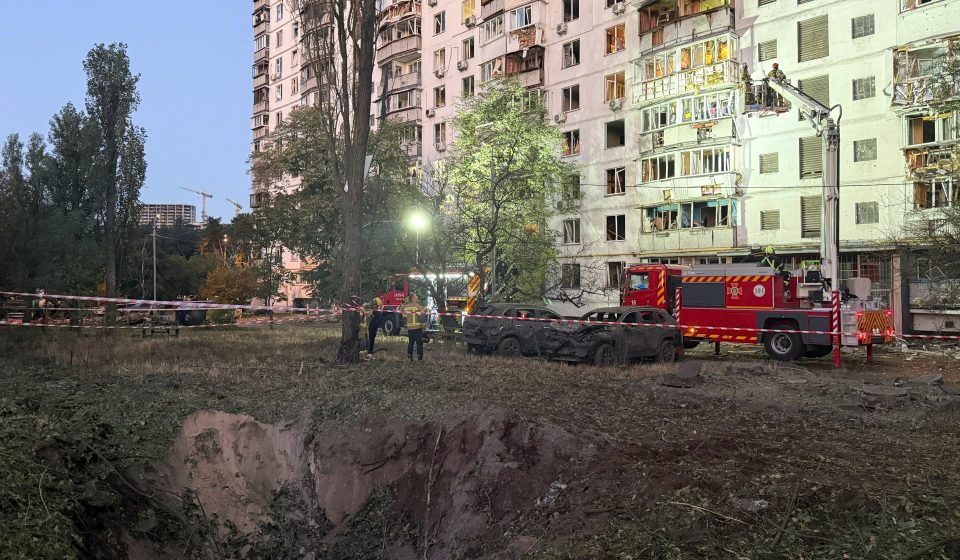 At least 19 injured in Russian attacks across Ukraine