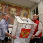 Polls close in Russian wartime election with ruling party set to dominate