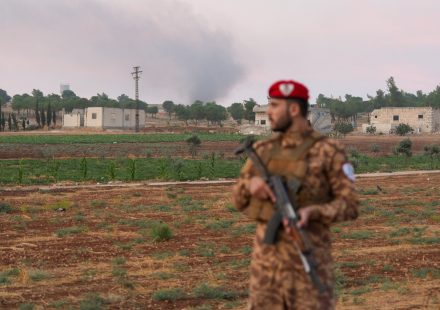 Poor storage or sabotage? Series of explosions in Syria raises fears