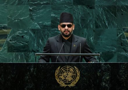 Nepal’s leader labels devastating flood a ‘warning to the world’