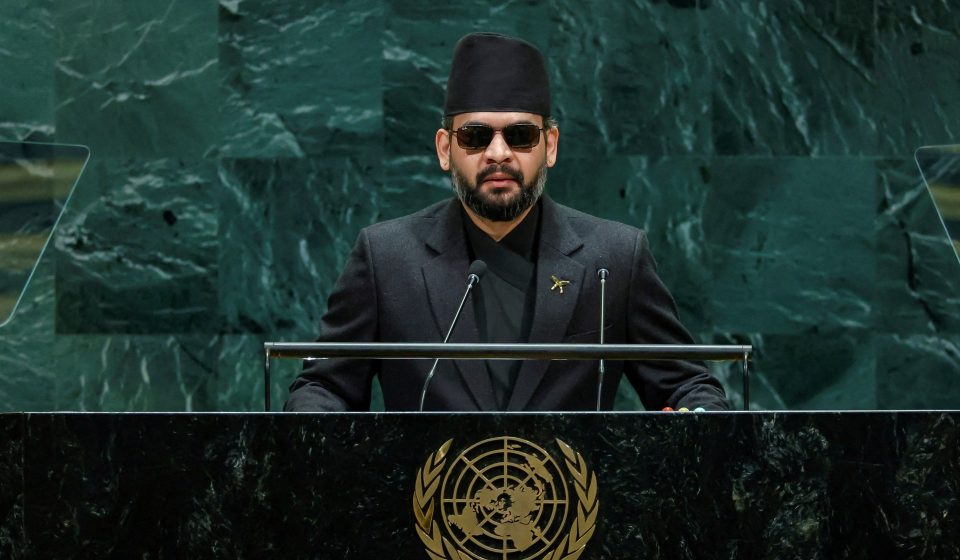 Nepal’s leader labels devastating flood a ‘warning to the world’