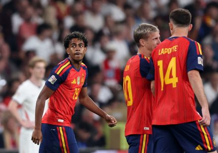 Yamal nets in Spain’s 3-2 comeback win against England in Nations League