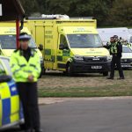 UK police evacuate homes near RAF Fairford airbase used by US