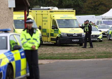 UK police evacuate homes near RAF Fairford airbase used by US