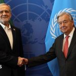 US to allow Iran delegation to attend UN meetings in New York as war passes half-year mark