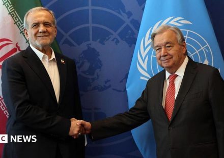 US to allow Iran delegation to attend UN meetings in New York as war passes half-year mark