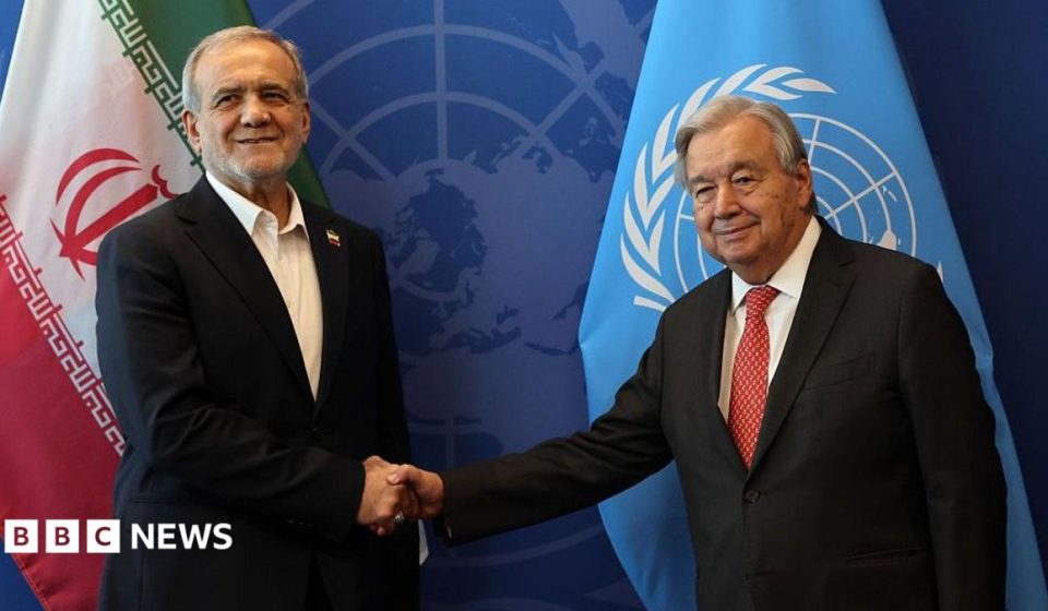 US to allow Iran delegation to attend UN meetings in New York as war passes half-year mark