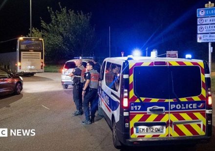 Passenger train derails in France leaving at least 44 injured