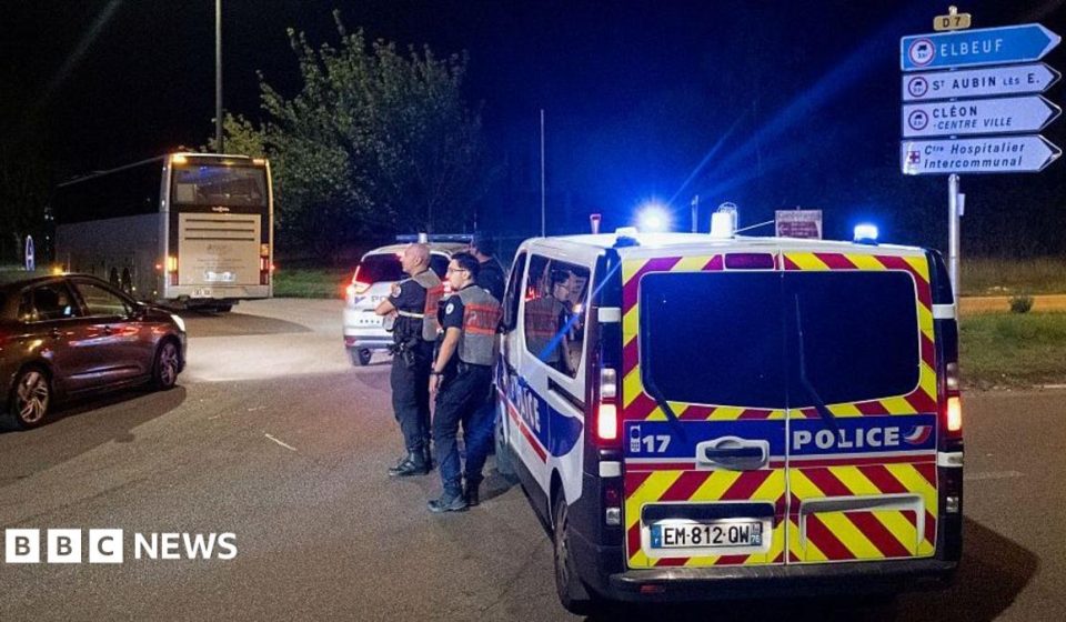 Passenger train derails in France leaving at least 44 injured