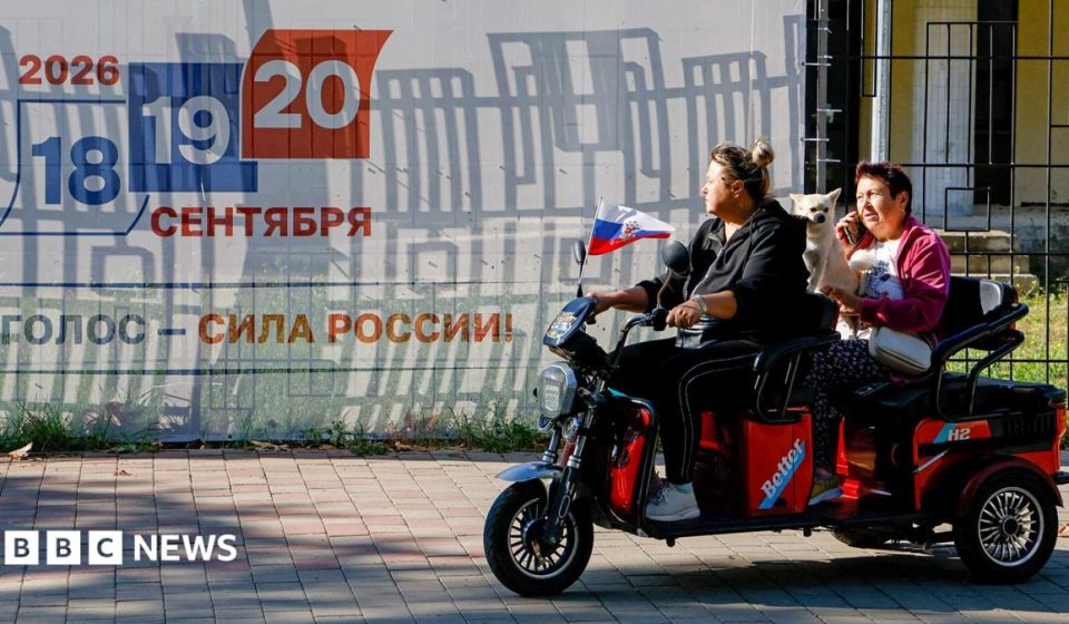 Rosenberg: Russia's elections will have few surprises, but for the Kremlin they matter