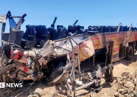 Bus crash on Egypt's Red Sea coast kills 22