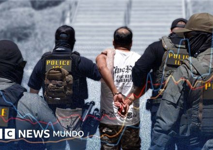 5 gráficos que muestran el drástico aumento de las detenciones de migrantes en EE.UU. y su país de origen