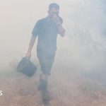 Watch: How toxic smog from wildfires is making Indonesians sick