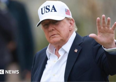Trump downplays AI risks after dire expert warnings and calls to slow development down