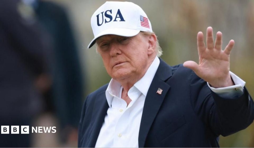 Trump downplays AI risks after dire expert warnings and calls to slow development down
