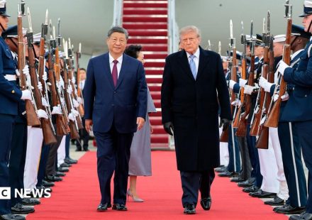 Xi got Trump's red carpet welcome - but not everything he wanted