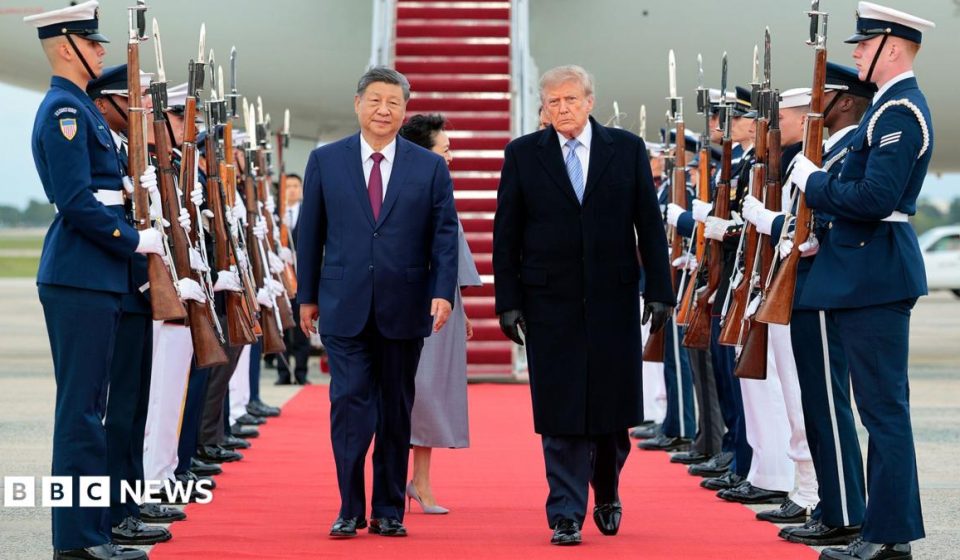Xi got Trump's red carpet welcome - but not everything he wanted