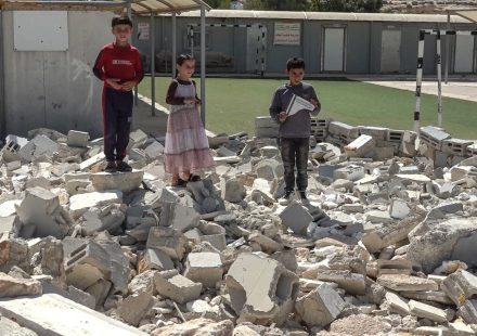 Israeli demolitions threaten schools and homes in Masafer Yatta