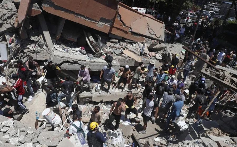 Colombia suma cuatro muertos más por el terremoto y eleva a 335 el total de fallecidos