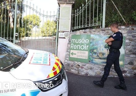 Ladrones se roban 3 obras valoradas en más US$10 millones del Museo Renoir en Francia