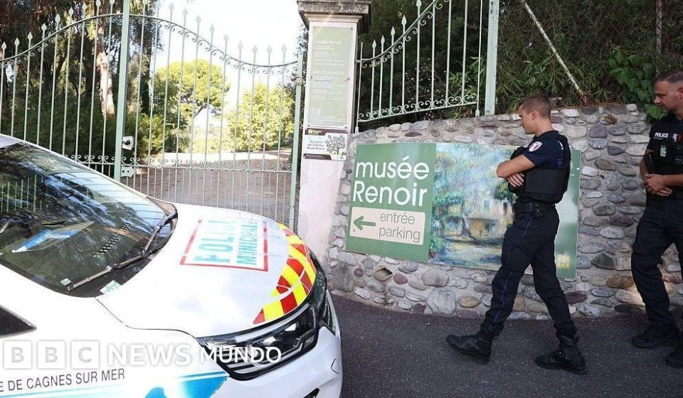 Ladrones se roban 3 obras valoradas en más US$10 millones del Museo Renoir en Francia