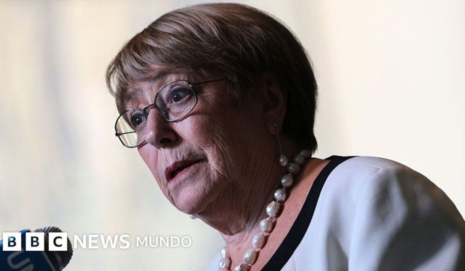 Las razones por las que Michelle Bachelet se retira de la carrera por la Secretaría General de la ONU
