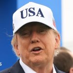 Trump doubles down on united Ireland comments on day two of visit