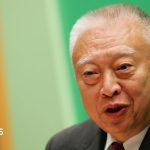 Hong Kong's first leader after British handover dies