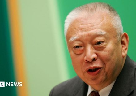 Hong Kong's first leader after British handover dies