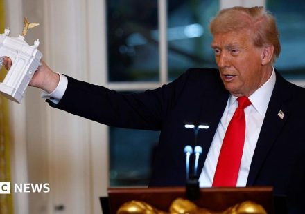 Trump's plans for massive arch move ahead