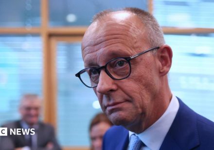 German Chancellor Merz calls state election a 'disaster' for his party but vows to stay on