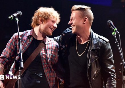 Ed Sheeran says it was 'not my decision' to drop Macklemore from tour