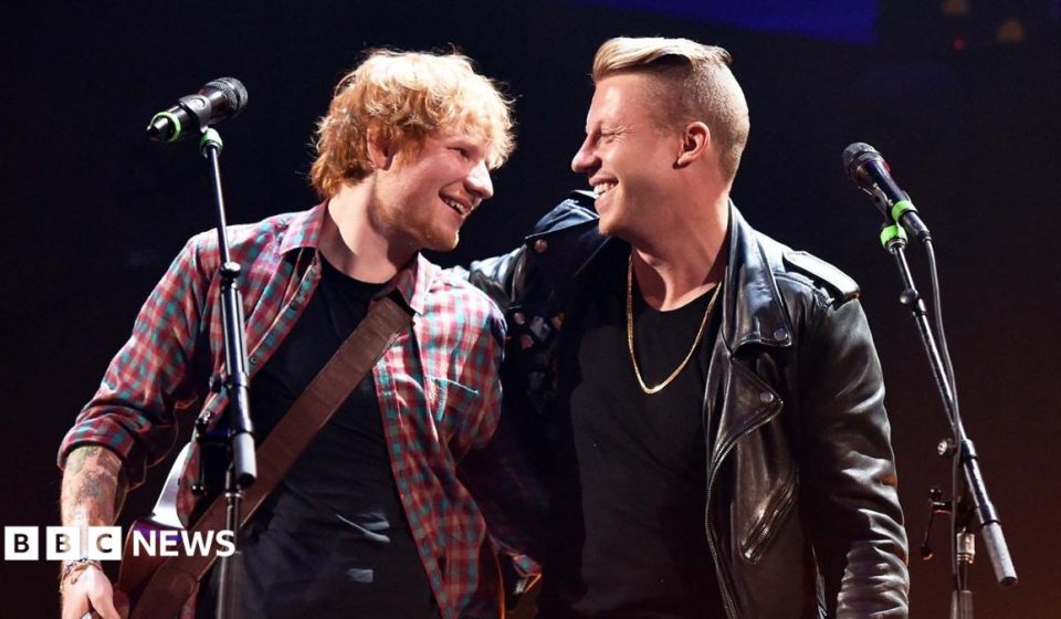 Ed Sheeran says it was 'not my decision' to drop Macklemore from tour