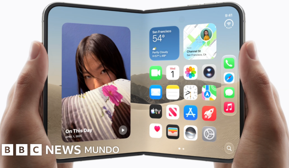 El costoso iPhone pleglable, la apuesta del nuevo jefe de Apple