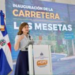 Raquel Peña inaugura carretera Las Mesetas, obra que mejora la conectividad de comunidades de El Seibo