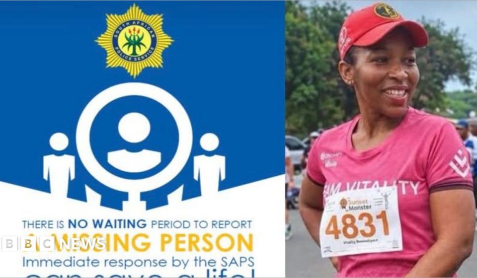 Body of missing runner found in South Africa