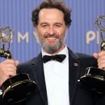 Welsh actor Matthew Rhys makes Emmy Awards history with double win