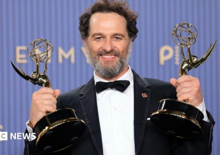 Welsh actor Matthew Rhys makes Emmy Awards history with double win