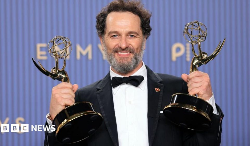 Welsh actor Matthew Rhys makes Emmy Awards history with double win