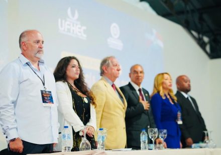 Magistrado Manuel Ramírez Suzaña analiza criminología y derechos humanos en congreso internacional