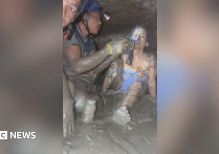 Watch: Moment 64-year-old Nepali woman is found alive in mud-buried home